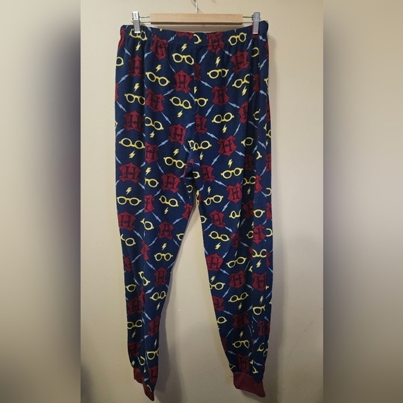 Harry Potter Fleece Pajama Jogger Pants Women's Size XXL - Picture 1 of 3